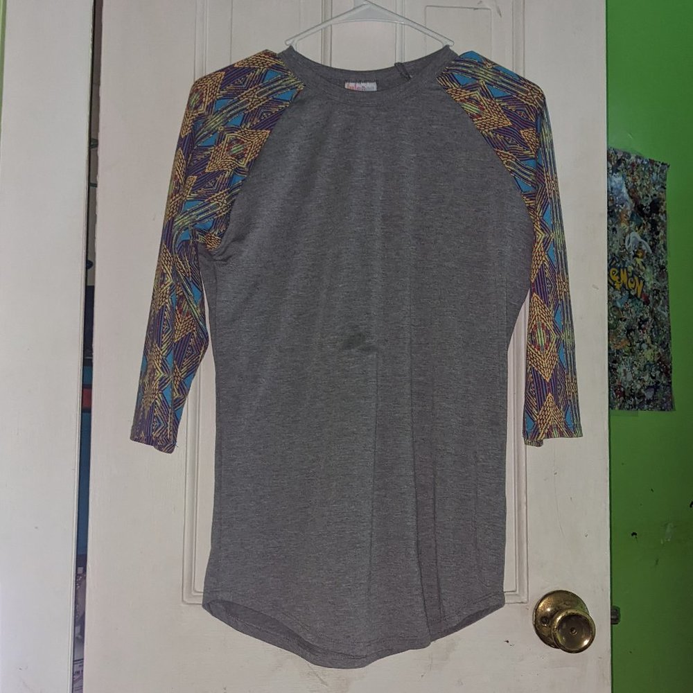Lula Roe Mid-Length Sleeve T-Shirt